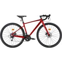 Велосипед Leon 28" GR-90 DD рама-L 2022 Red/Black (OPS-LN-28-031)