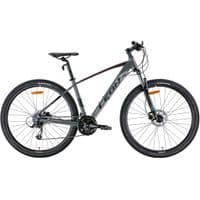 Велосипед Leon 29" TN-80 AM Hydraulic Lock Out HDD рама-17,5" 2022 Graphite/Black (OPS-LN-29-152)