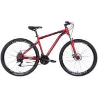 Велосипед Discovery 29" Trek AM DD рама-19" 2022 Grey/Red (OPS-DIS-29-124)