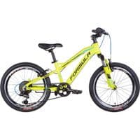 Велосипед Formula 20" BlackWood AM Vbr рама-11,5" 2022 Yellow (OPS-FR-20-086)