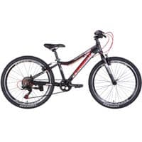 Велосипед Formula 24" Acid Vbr рама-12" 2022 Black/Red (OPS-FR-24-345)