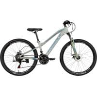 Велосипед Formula 26" BlackWood AM DD рама-13" 2022 Grey/Blue (OPS-FR-26-617)