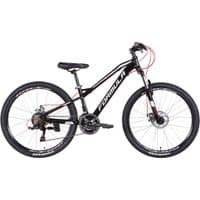 Велосипед Formula 26" BlackWood AM DD рама-13" 2022 Black/White (OPS-FR-26-616)