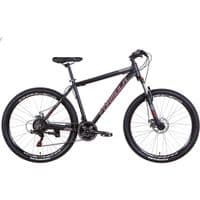 Велосипед Formula 27,5" Motion AM DD рама-17" 2022 Black/Red (OPS-FR-27.5-177)