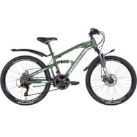 Велосипед Formula 24" Blaze AM2 DD рама-14" 2022 Dark Green (OPS-FR-24-331)