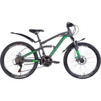 Велосипед Formula 24" Blaze AM2 DD рама-14" 2022 Dark Grey (OPS-FR-24-332)