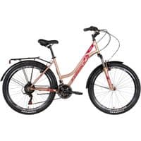 Велосипед Formula 26" Omega AM Vbr рама-18" 2022 Pink Gold (OPS-FR-26-683)