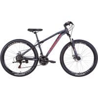 Велосипед Formula 27.5" DragonFly AM DD рама-15" 2022 Black/Red (OPS-FR-27.5-193)