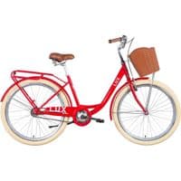 Велосипед Дорожник 26" LUX рама-17" 2022 Red (OPS-D-26-182)
