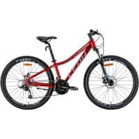 Велосипед Leon 26" Super Junior AM DD рама-13" 2022 Red/Grey (OPS-LN-26-091)