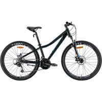 Велосипед Leon 26" Super Junior AM DD рама-13" 2022 Black/Khaki (OPS-LN-26-095)