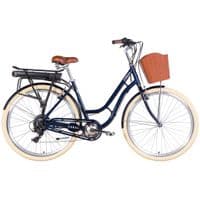 Електровелосипед Дорожник 28" Coral 2022 Dark Blue (ELB-D-28-035)