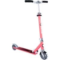 Самокат Globber Flow Element Lights розовый (721-177)