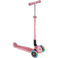 Самокат Globber Primo Foldable Plus Lights пастельно-рожевий (439-210)
