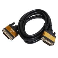 Кабель DVI-D - DVI-D 1 м Patron, Black, 30 AWG (PN-MUL-DVI-DVI-1)