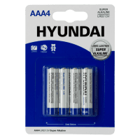 Батарейка HYUNDAI LR03 AAA BL4 Alkaline