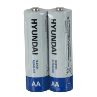 Батарейка HYUNDAI LR6 AA Shrink 2 Alkaline