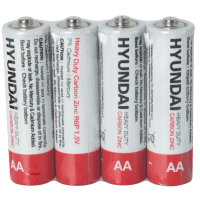 Батарейка HYUNDAI R6 AA Shrink 4 Heavy Duty