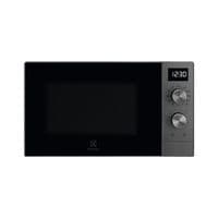 Микроволновая печь Electrolux, 25л, мех. управление, 900Вт, гриль, дисплей, инвертор, титан