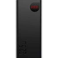 Внешний аккумулятор (павербанк) Baseus Adaman Metal Digital Display 20000mAh 22.5W Black (PPAD070101)