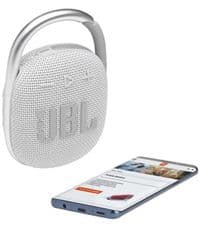 Акустична система JBL Clip 4 Eco White (JBLCLIP4ECOWHT)