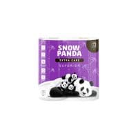 Туалетний папір Сніжна Панда Extra Care Superior 4 шари 4 рулони (4820183970626)