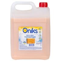 Гель для прання Oniks Рідке господарське мило 5 кг (4820191760424)