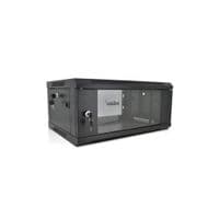 Шкаф настенный Merlion 4U 19" 600*450*279 (Ш*Г*В)мм, black (Ml3-6404 / 23523)