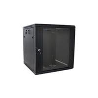 Шкаф настенный Merlion 15U 19" 600*600*768 (Ш*Г*В)мм, black (Ml3-6615)