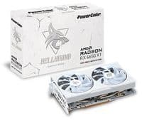 Відеокарта Radeon RX 6650 XT, PowerColor, Hellhound Spectral White, 8Gb GDDR6, 128-bit, HDMI/3xDP, 2689/17500 MHz, 8-pin (AXRX 6650XT 8GBD6-3DHLV2/OС)
