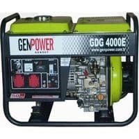 Генератор GenPower GDG 4000 E 3,6kW (F_140781)