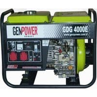 Генератор GenPower GDG 4000 ECS 3,6kW (F_140784)