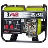 Генератор GenPower GDG 7000 E 5,6kW (F_140786)