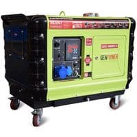 Генератор GenPower GDG 9000 TECX 7kW (F_140789)