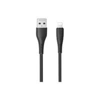 Дата кабеля USB 2.0 AM для освещения PD-B85a Black Proda (PD-B85i-BK)