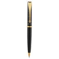 Ручка шариковая Parker P РШ Latitude K45Ч Silky Black GT черный (K45Ч)