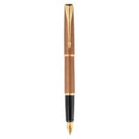 Ручка перьевая Parker P РП Latitude F45K бронзовая (F45K)
