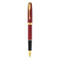 Ручка перья Parker P РП Sonnet F31R GT красный лак (F31R GT)