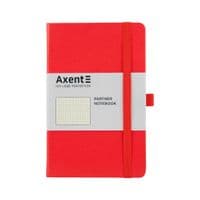 Книга записная Axent Partner 125х195 мм в точку 96 листов Красная (8306-05-A)