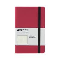 Книга записная Axent Partner Soft 125х195 мм в точку 96 листов Красная (8310-05-A)