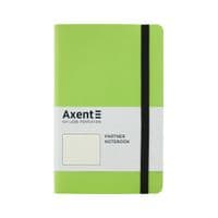 Книга записная Axent Partner Soft 125х195 мм в точку 96 листов Салатова (8312-09-A)