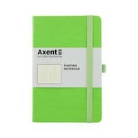 Книга записная Axent Partner 125х195 мм в точку 96 листов Салатова (8306-09-A)