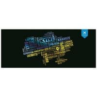 Коврик для мышки Vinga MP750 Ukraine