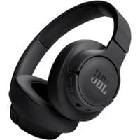 Наушники JBL Tune 720BT, Black, 3.5 мм/Bluetooth, микрофон, технология "JBL Deep Bass Sound", складываются (JBLT720BTBLK)