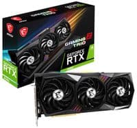 Відеокарта GeForce RTX 3080, MSI, GAMING Z TRIO, 12Gb GDDR6X, 384-bit, HDMI/3xDP, 1815/19000 MHz, 3x8-pin (RTX 3080 GAMING Z TRIO 12G LHR) Refurbished