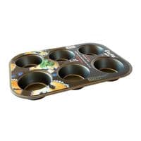 Форма для выпечки Gusto Muffin на 6 шт 26 x 17 x 2,8 см (GT-3126)