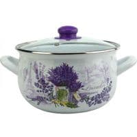 Кастрюля Gusto Лаванда 20 см 4,0 л (GT-T-120-L)
