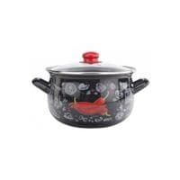 Кастрюля Gusto "Перчинка" 18 см 3,1 л (GT-T-118-P)