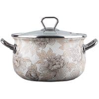 Кастрюля Gusto "Серебряные этюды" Premium 16 см 2,1 л (GT-T-116-SE)