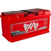 Аккумулятор автомобильный Topla 92 Ah/12V Energy Euro (108 092)
